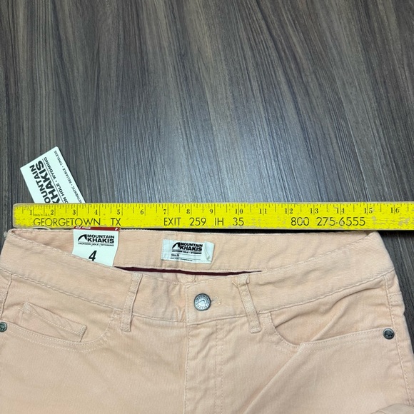 Mountain Khakis Soft Peach Skinny Pants - Picture 3 of 10